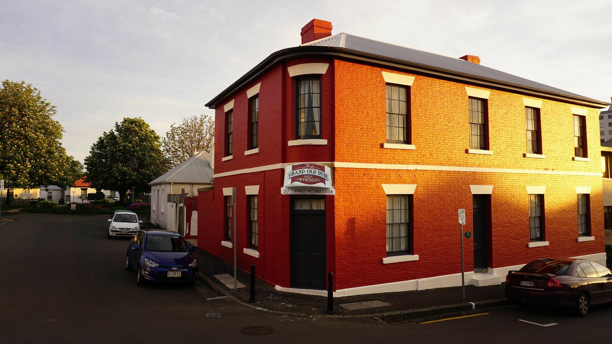 Aparthotel Grand Old Duke Hobart Exteriér fotografie