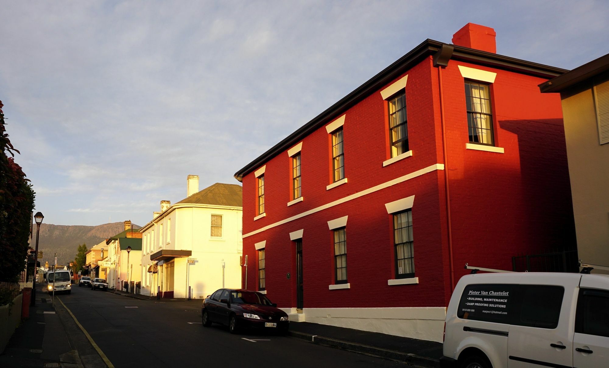 Aparthotel Grand Old Duke Hobart Exteriér fotografie